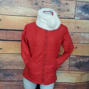 🍄3/50$🍄 Columbia Titanium interchange layer coat light puffer size small